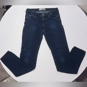 Hollister Dark Wash Skinny Jeans